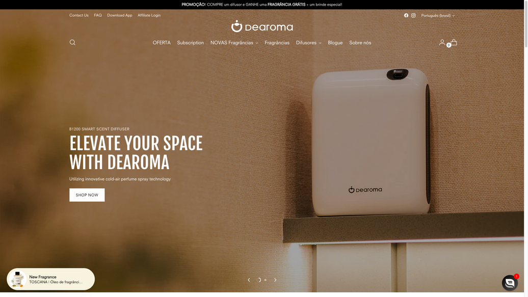 Dearoma | Shopify