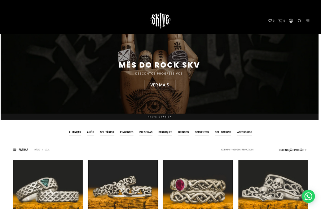 Skive | Woocommerce