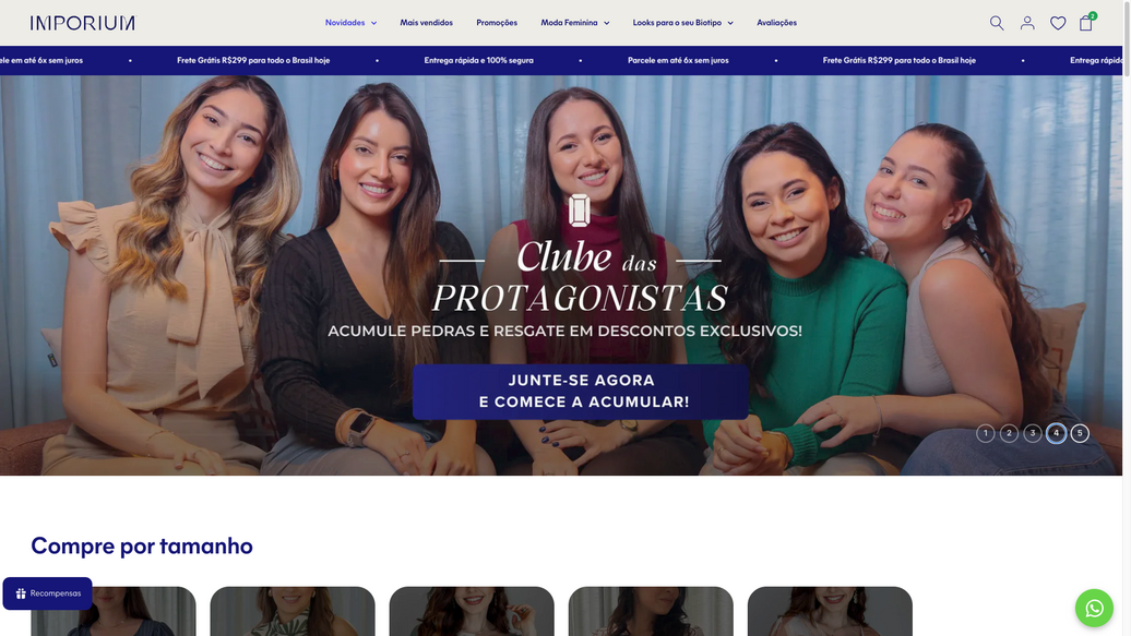 Lojas Imporium | Shopify