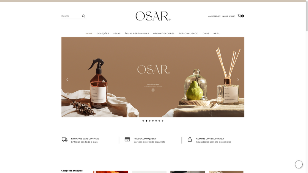 Osar | Nuvemshop